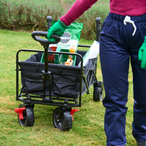 Large Collapsable Garden Trolley