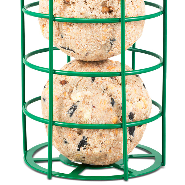 3-Pack Metal Bird Feeder