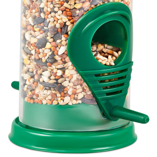 3-Pack Metal Bird Feeder