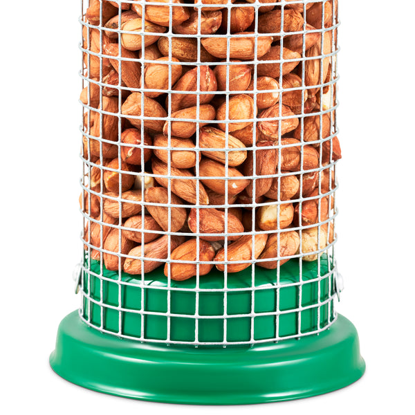 3-Pack Metal Bird Feeder