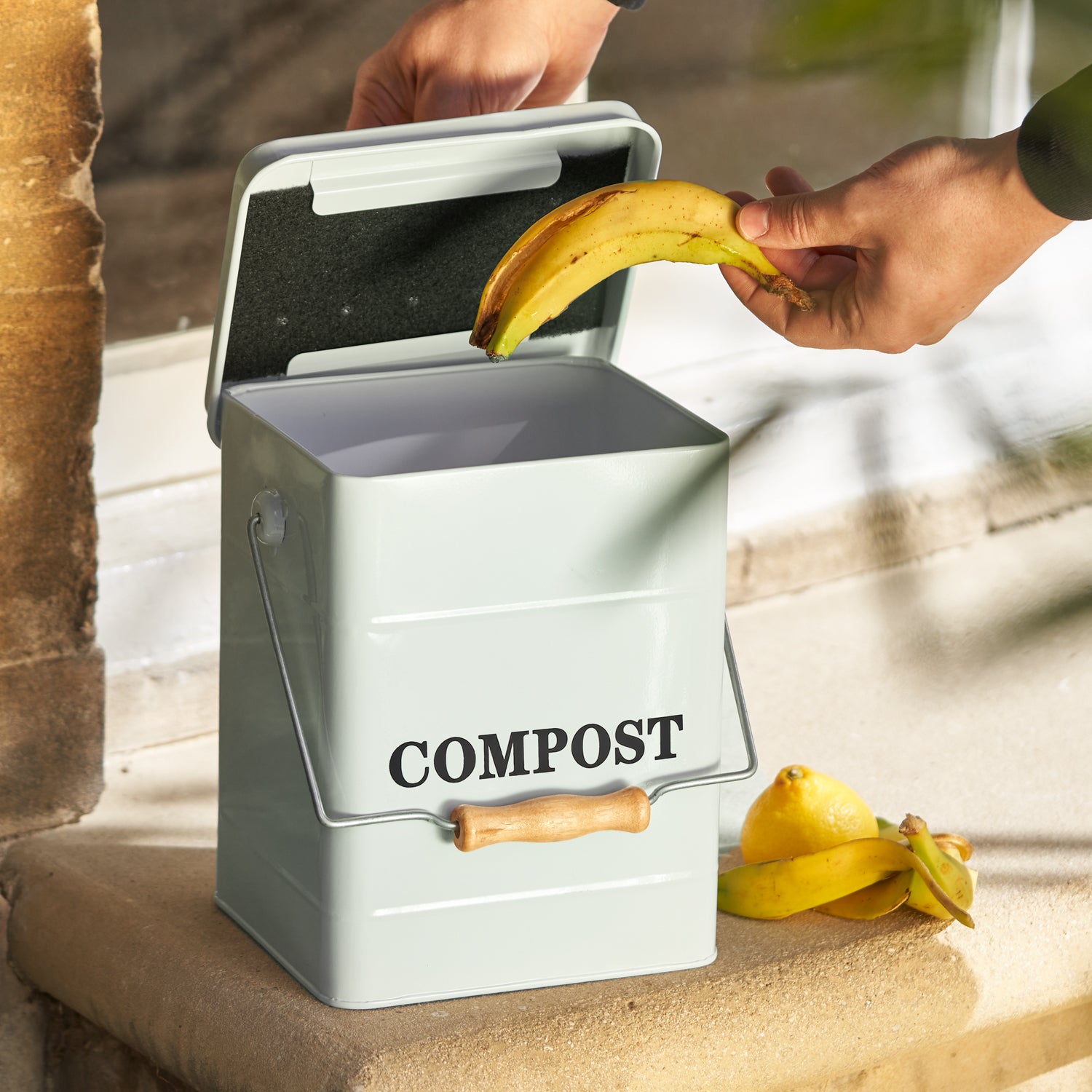 3L Kitchen Compost Bin