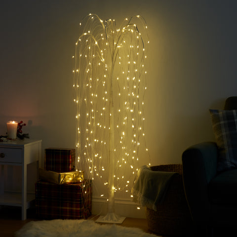 White Willow Tree Light with 180 LEDs