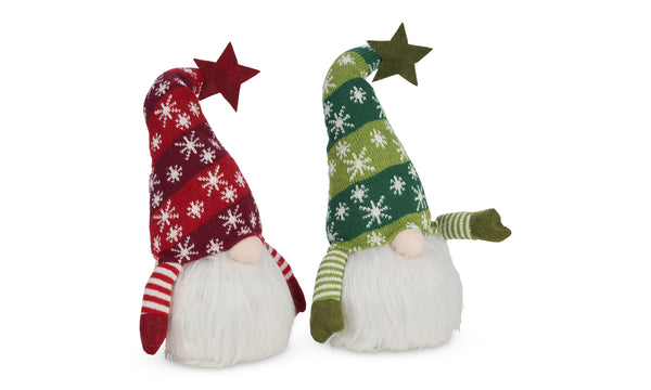 2-pack LED Light Up Christmas Gnomes