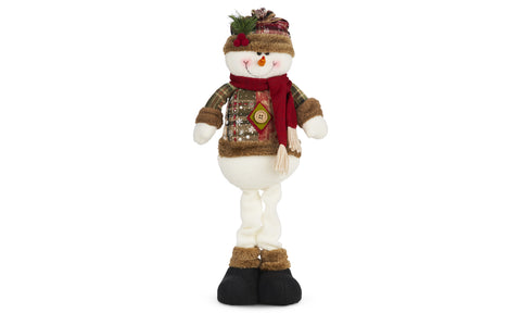 Standing Snowman Christmas Decoration