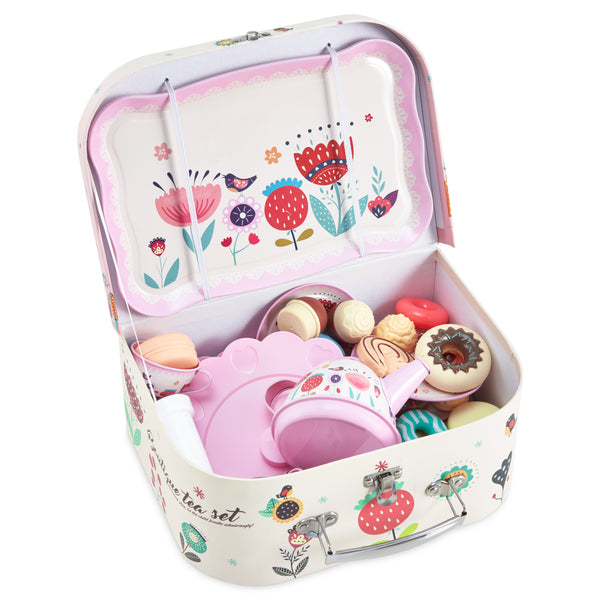 47-Piece Afternoon Kids Tea Party Set