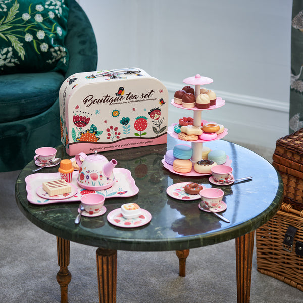 47-Piece Afternoon Kids Tea Party Set