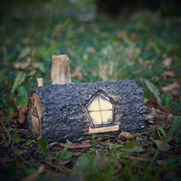 Solar Fairy House