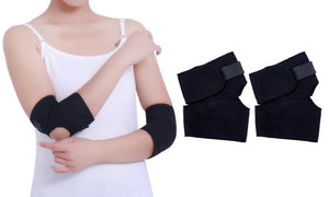Self Heating Elbow Support