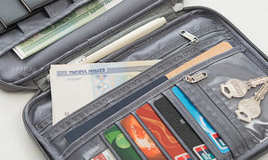 Large Passport RFID Organiser
