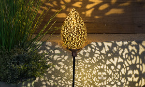 Tear Drop Solar Garden Light