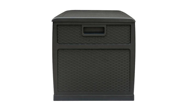 460L Rattan Storage Box