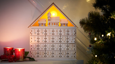 GloBrite LED Wooden Advent Calendar
