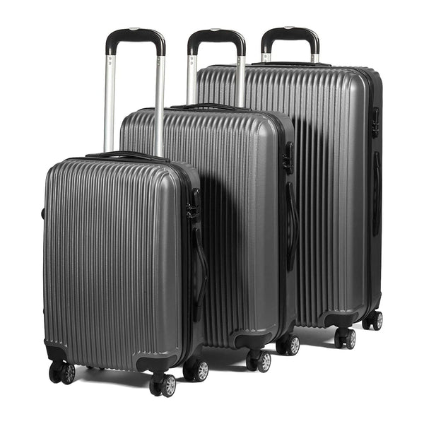 3pc Hard Shell Suitcase Set
