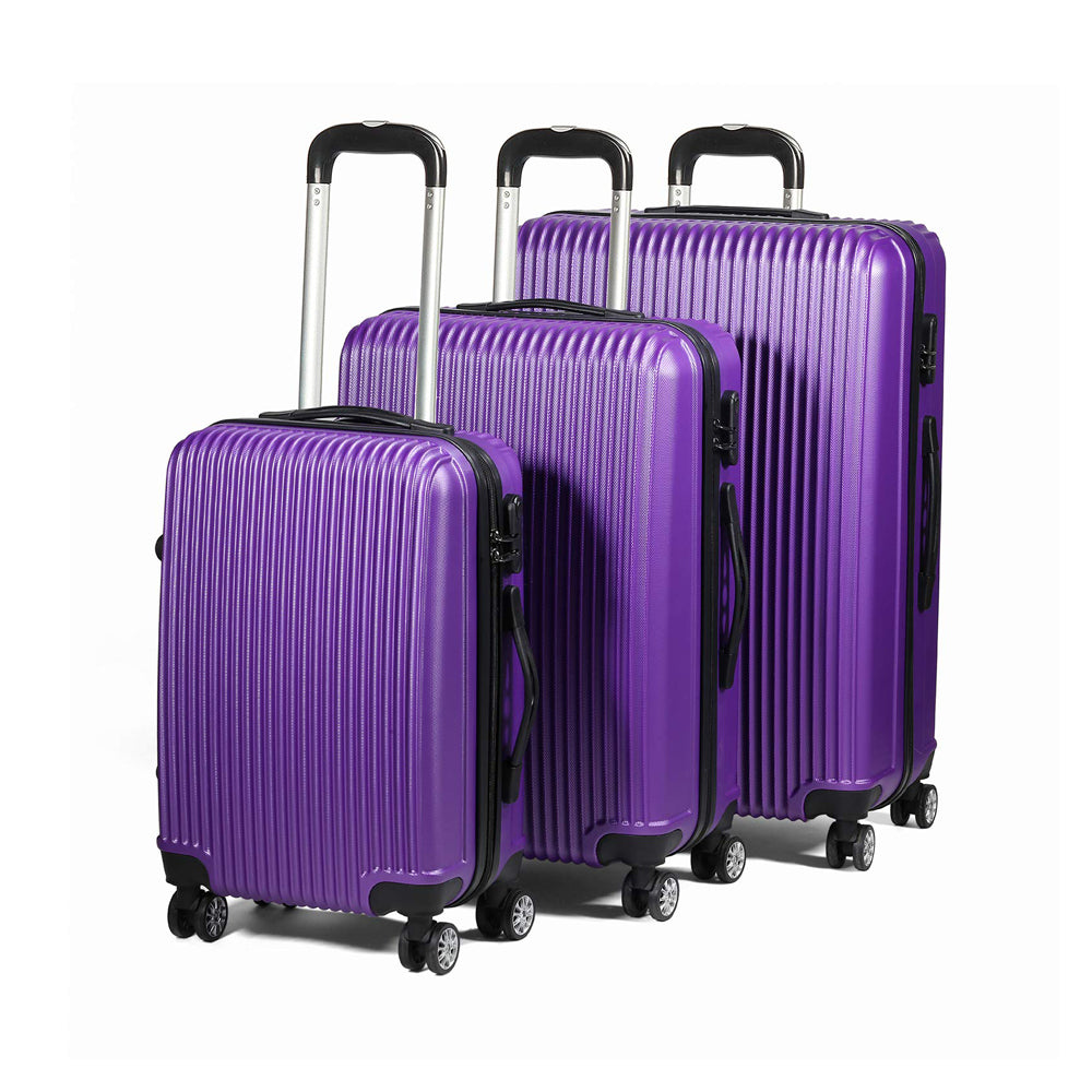 3pc Hard Shell Suitcase Set