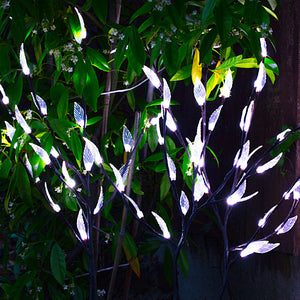 60 LED Solar Branch Lights