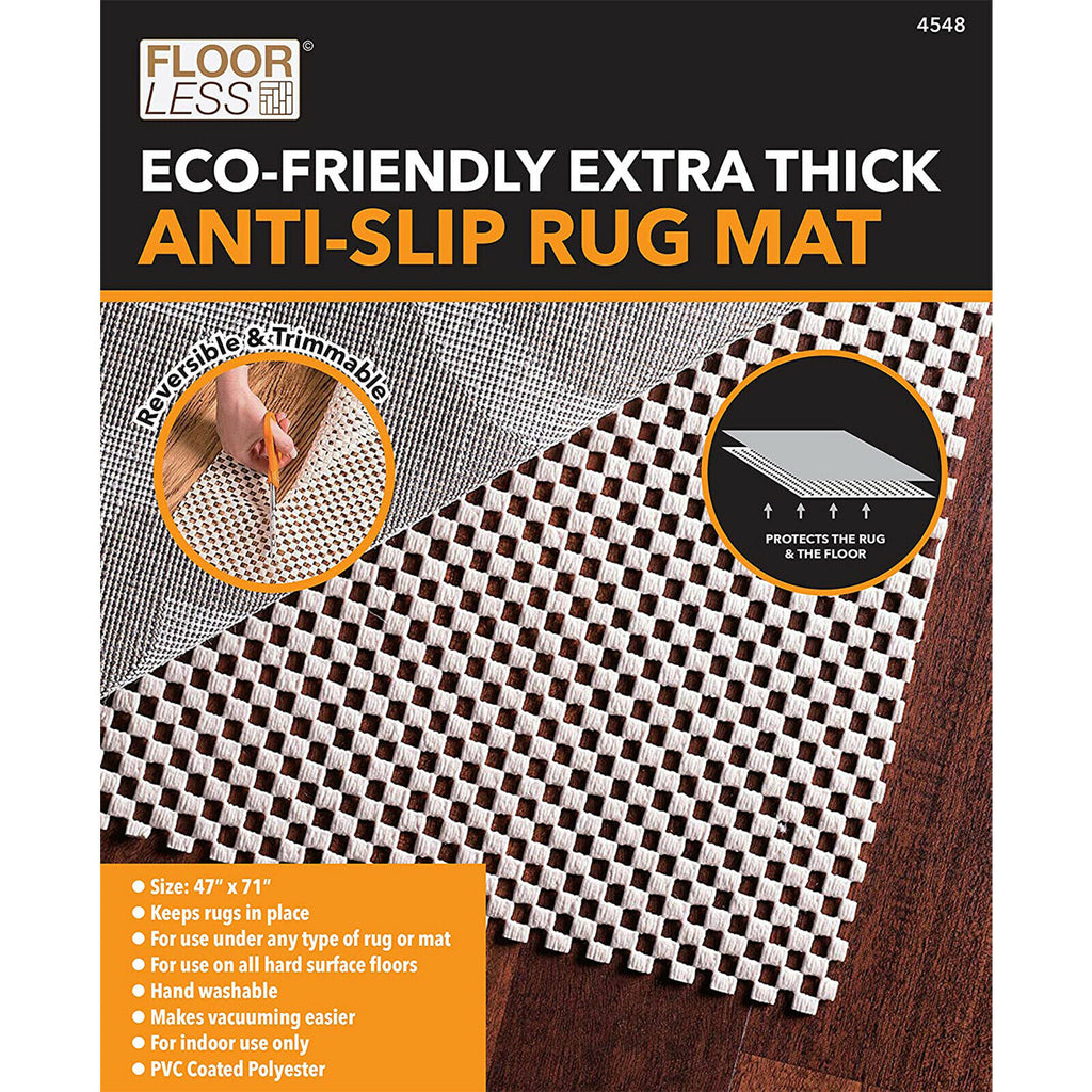 120x180cm Anti Slip Rug Mat Grip Gripper Multi-Purpose Non Slip