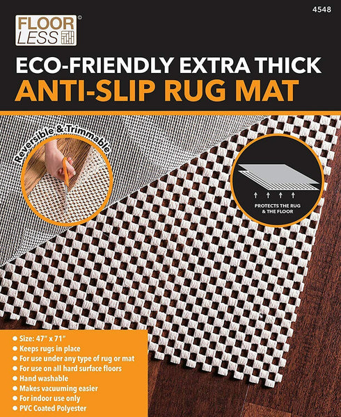 120x180cm ANTI SLIP RUG MAT GRIPPER GRIP MULTI PURPOSE NON SLIP MAT UNDERLAY