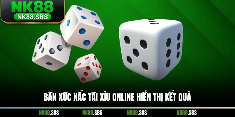 Bàn xúc xắc tài xỉu online hiển thị kết quả Bàn xúc xắc tài xỉu online hiển thị kết quả