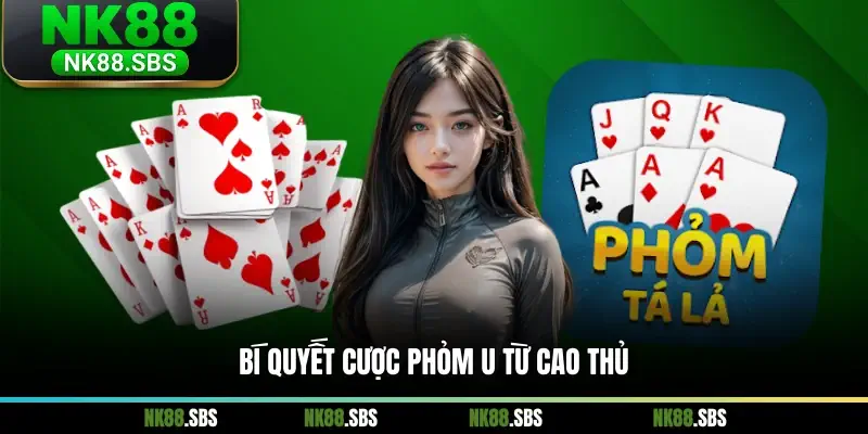 Bí quyết cược phỏm U từ cao thủ