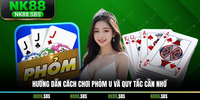 Hướng dẫn cách chơi phỏm U và quy tắc cần nhớ