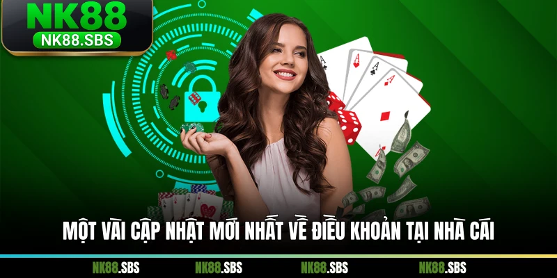 Một vài cập nhật mới nhất về điều khoản tại nhà cái Một vài cập nhật mới nhất về điều khoản tại nhà cái