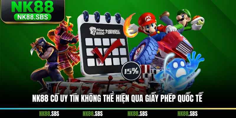 NK88 có uy tín không thể hiện qua giấy phép quốc tế NK88 có uy tín không thể hiện qua giấy phép quốc tế