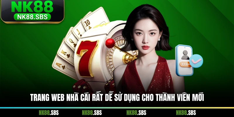 Trang web nhà cái rất dễ sử dụng cho thành viên mới Trang web nhà cái rất dễ sử dụng cho thành viên mới